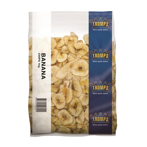 VBAC1C Banana Chips 1kg